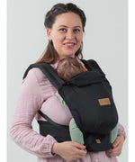 Isara Mochila Portabebé Quick Full Buckle V2 - Noire