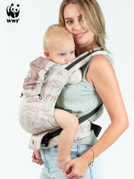 Isara Mochila Portabebé Quick Full Buckle V2 - Wildlife Sandy