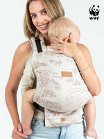 Isara Mochila Portabebé Quick Full Buckle V2 - Wildlife Sandy
