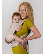 Isara Quick Half Buckle Mochila Portabebé - Au Naturel