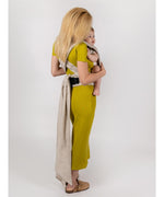 Isara Quick Half Buckle Mochila Portabebé - Au Naturel