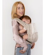 Isara Quick Half Buckle Mochila Portabebé - Au Naturel