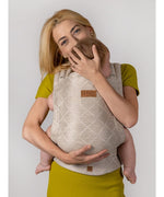 Isara Quick Half Buckle Mochila Portabebé - Au Naturel