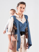 Isara Quick Half Buckle Mochila Portabebé - Bluestone