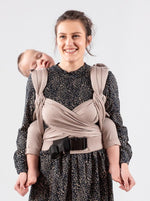 Isara Quick Half Buckle Mochila Portabebé - Caffe Latte