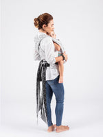 Isara Quick Half Buckle Mochila Portabebé - Diamonda Gray