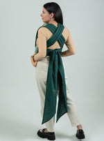 Isara Quick Half Buckle Mochila Portabebé - Evergreen Linen