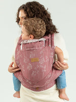 Isara Quick Half Buckle Mochila Portabebé - Meadow Grass