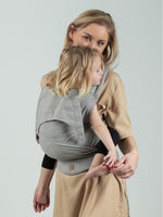 Isara Quick Half Buckle Mochila Portabebé - Misty Linen