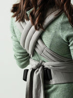 Isara Quick Half Buckle Mochila Portabebé - Misty Linen