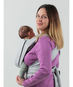 Isara Quick Half Buckle Mochila Portabebé - Pearl Grey