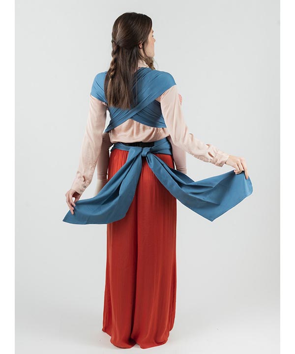 Isara Mochila Portabebé QuickTie - Bluestone