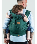 Isara Mochila Portabebé QuickTie One Size - Evergreen Linen