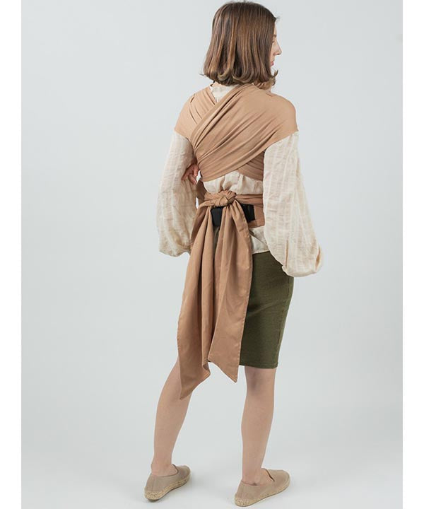 Isara Mochila Portabebé QuickTie - Macchiato