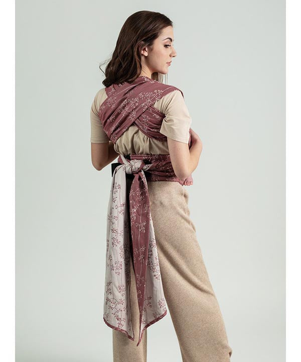 Isara Mochila Portabebé QuickTie One Size - Meadow Grass