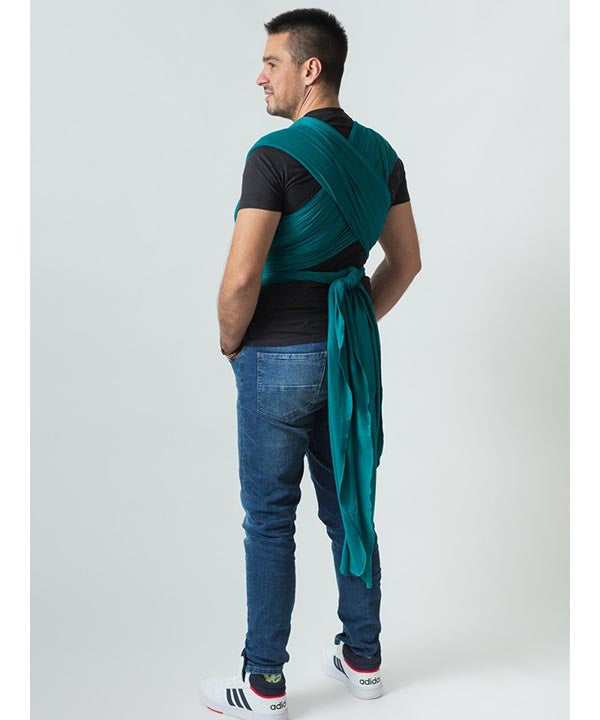 Isara Stretchy wrap One size - Teal Green
