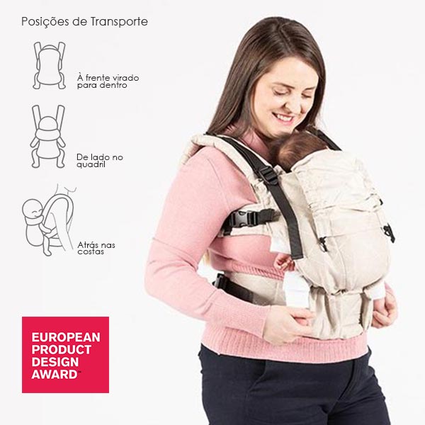 Isara The ONE Mochila Portabebé - Au Naturel