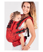 Isara The ONE Mochila Portabebé One size - Bloom in Rouge