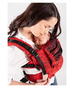 Isara The ONE Mochila Portabebé One size - Bloom in Rouge
