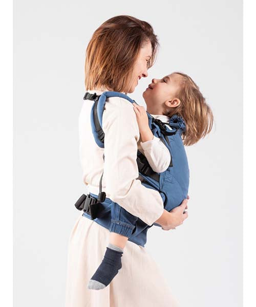 Isara The ONE Mochila Portabebé - Bluestone
