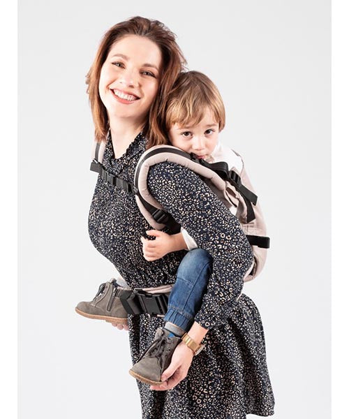 Isara The ONE Mochila Portabebé - Caffe Latte