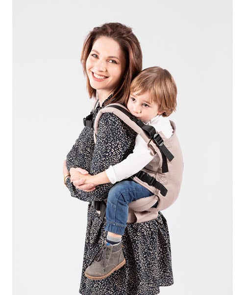 Isara The ONE Mochila Portabebé - Caffe Latte