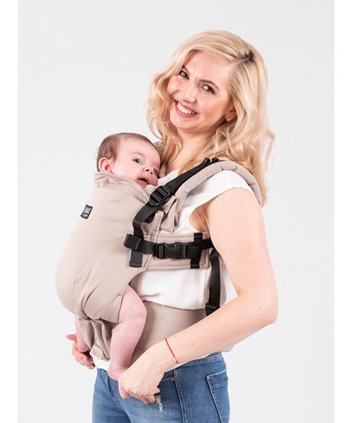 Isara The ONE Mochila Portabebé - Caffe Latte