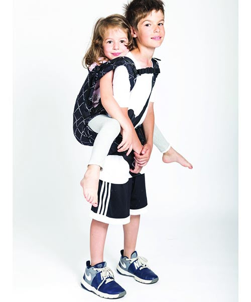 Isara The ONE Mochila Portabebé - Diamonda Black