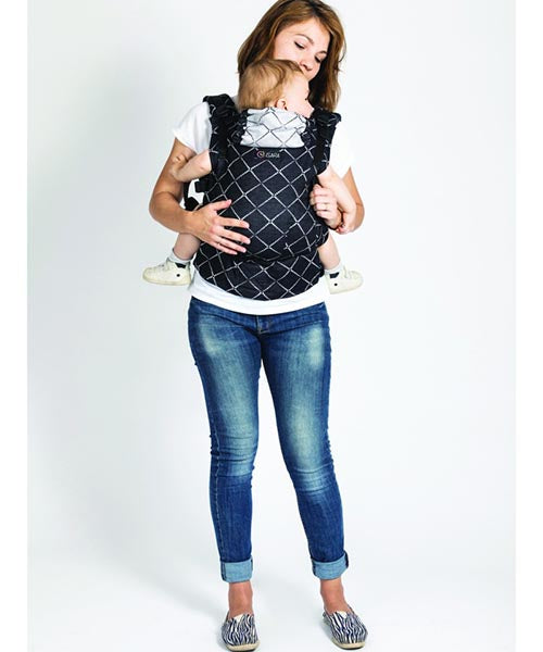 Isara The ONE Mochila Portabebé - Diamonda Black