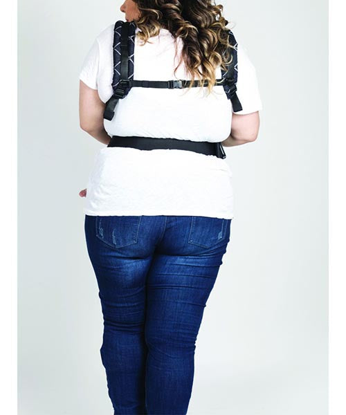 Isara The ONE Mochila Portabebé - Diamonda Black