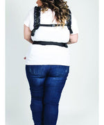 Isara The ONE Mochila Portabebé - Diamonda Black