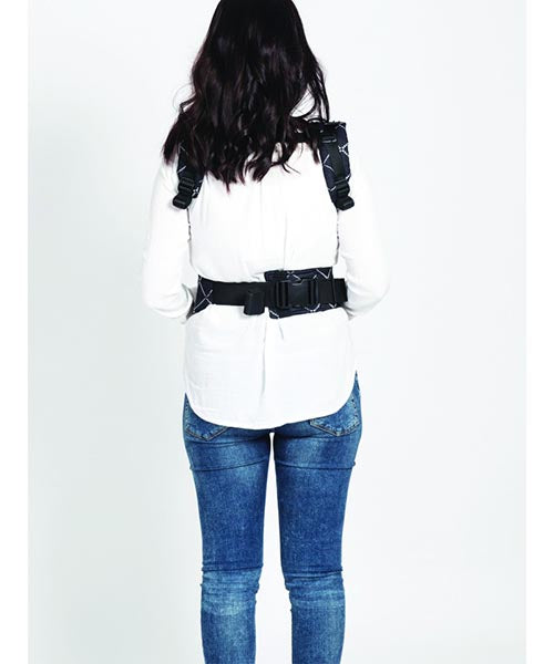 Isara The ONE Mochila Portabebé - Diamonda Black