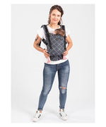 Isara The ONE Mochila Portabebé - Diamonda Blue Ink