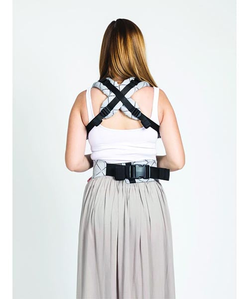 Isara The ONE Mochila Portabebé - Diamonda Gray