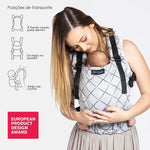 Isara The ONE Mochila Portabebé - Diamonda Gray