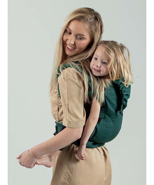 Isara The ONE Mochila Portabebé - Evergreen Linen