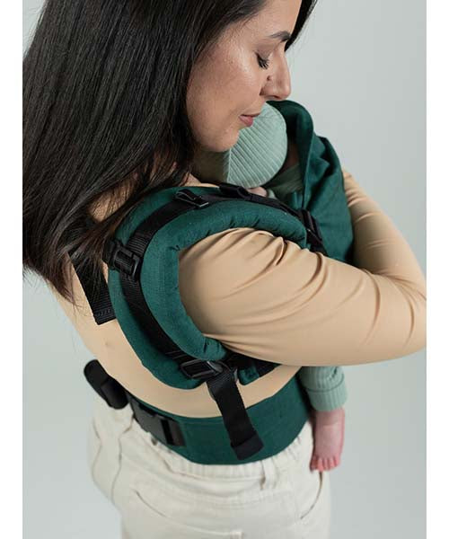 Isara The ONE Mochila Portabebé - Evergreen Linen