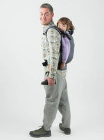 Isara The ONE Mochila Portabebé - Graphite Linen