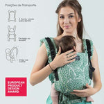 Isara The ONE Mochila Portabebé - Majestic Green Forest