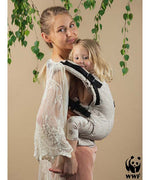 Isara The ONE Mochila Portabebé - Majestic Ivory Forest