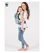 Isara The ONE Mochila Portabebé - Marine Life Breeze