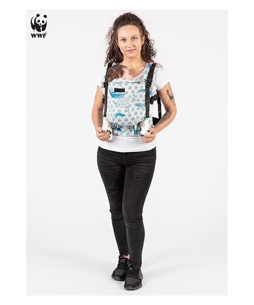 Isara The ONE Mochila Portabebé - Marine Life Breeze