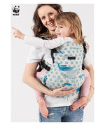 Isara The ONE Mochila Portabebé - Marine Life Breeze