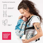 Isara The ONE Mochila Portabebé - Marine Life Breeze