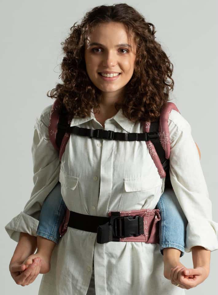 Isara The ONE Mochila Portabebé - Meadow Grass