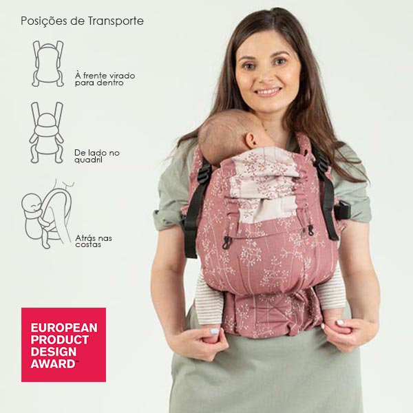 Isara The ONE Mochila Portabebé - Meadow Grass