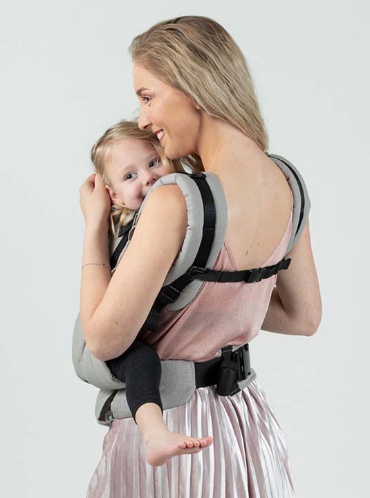 Isara The ONE Mochila Portabebé - Misty Linen