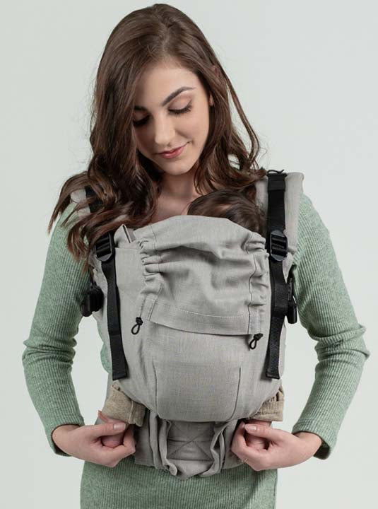 Isara The ONE Mochila Portabebé - Misty Linen