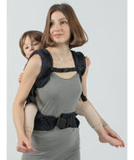 Isara Mochila Portabebé The ONE One size - Noire