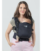 Isara Mochila Portabebé The ONE One size - Noire